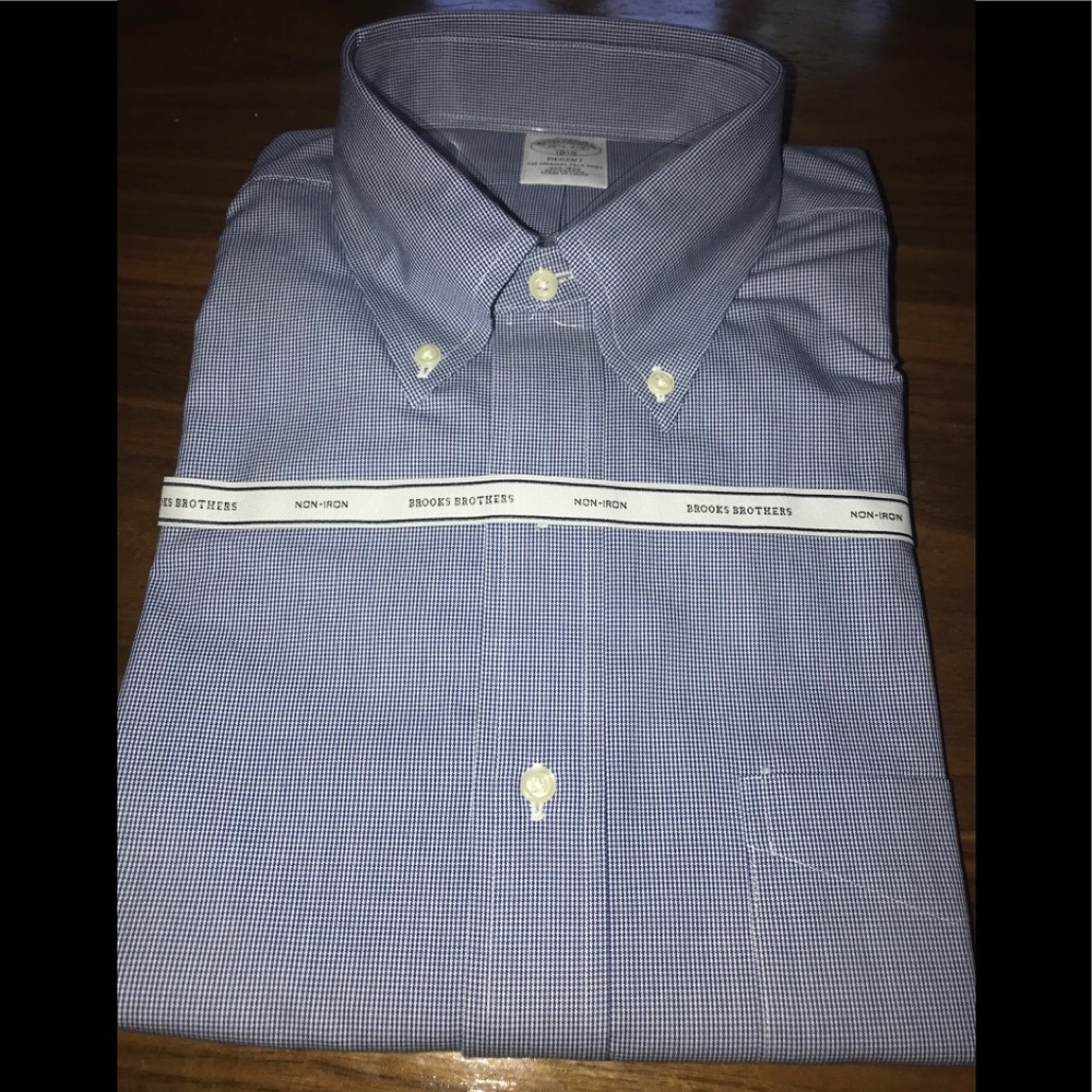 Brooks Brothers 16 1/2-2/3 1818 Regent Men’s